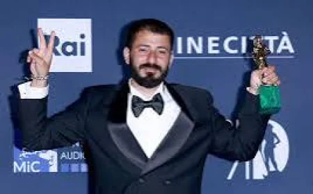 فوز عمر رمال بجائزة ديفيد دي دوناتيلو عن فيلم كل يوم في غزة