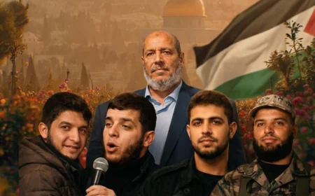 خليل الحية.. القائد الذي ودّع أبناءه الأربعة على طريق التحرير