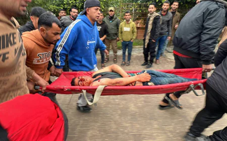 خرق اتفاق وقف إطلاق النار في غزة واقتحامات واسعة بالضفة