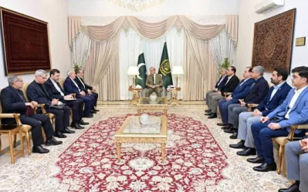 إيران تسلم ردها للوسيط الباكستاني لإنهاء الحرب بالمنطقة