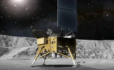 روبوت Chang'e 8 الصيني يبدأ ثورة بناء القواعد الدائمة على سطح القمر