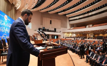 البرلمان العراقي يمنح الثقة لحكومة علي الزيدي الجديدة