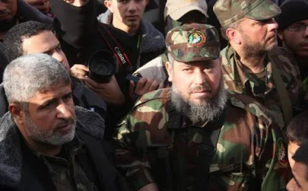 اغتيال عز الدين الحداد قائد كتائب القسام في غزة ببيان رسمي