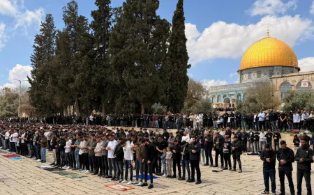 أخبار فلسطين اليوم.. تصعيد خطير في غزة واقتحام الأقصى بذكرى النكبة