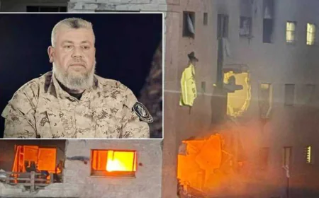 عز الدين الحداد.. مساجد غزة تنعى القائد العام لكتائب عز الدين القسام