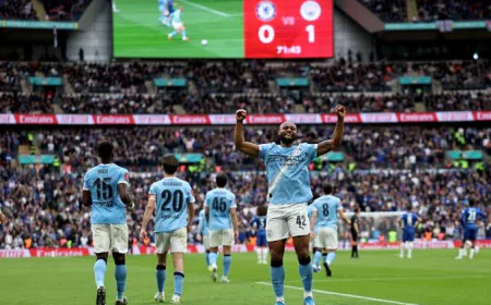 مانشستر سيتي بطلا لكأس الاتحاد الإنجليزي 2026