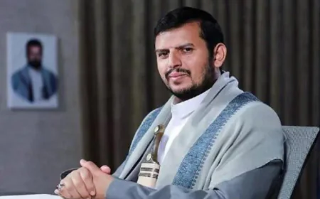 المكتب السياسي لأنصار الله ينعى الشهيد القائد عز الدين الحداد