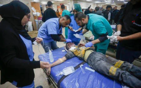 أخبار غزة اليوم | مستشفيات القطاع تستقبل 6 شهداء منذ الصباح في غارات جديدة