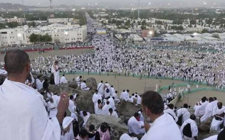 السعودية تعلن موعد وقفة عرفة وعيد الأضحى