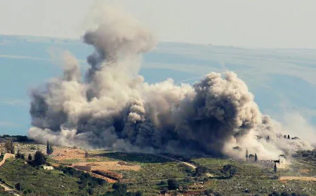 أخبار جنوب لبنان اليوم: 5 قتلى و15 جريحاً في غارات إسرائيلية