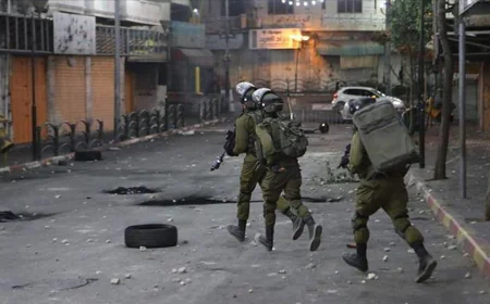 اخبار فلسطين: أزمة صحية بغزة وتصعيد بالضفة