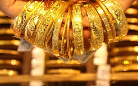 أسعار الذهب اليوم الثلاثاء في الأردن عيار 21 بالمصنعية