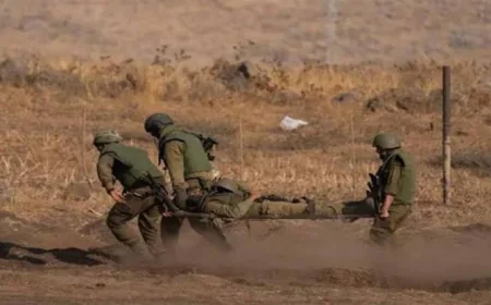 مقتل رائد إسرائيلي في معارك جنوب لبنان، وحزب الله يفشل محاولة تقدم للاحتلال