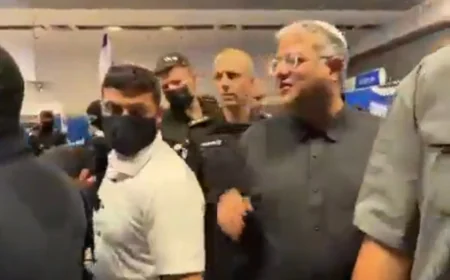 عاجل إيطاليا سلوك بن غفير مع نشطاء أسطول الصمود غير مقبول