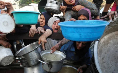 أزمة الغذاء بغزة.. تحذيرات من أخطر مراحل التجويع الممنهج وانهيار قطاع المخابز