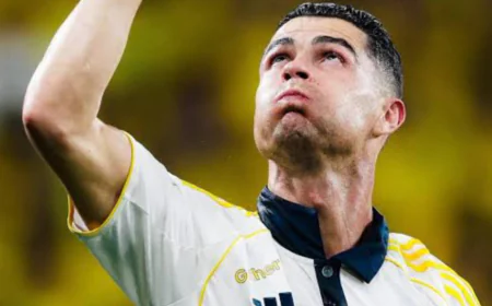 رونالدو يقود النصر للتتويج بلقب الدوري السعودي 2026