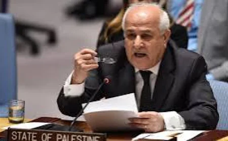 ضغوط أميركية تجبر فلسطين على سحب ترشيح رياض منصور لمنصب أممي