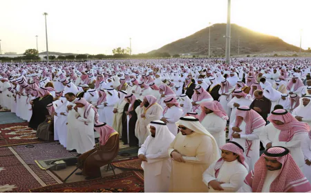 موعد صلاة عيد الأضحى 2026 في الدول العربية