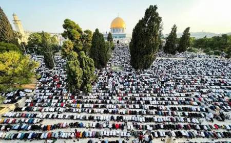 موعد صلاة عيد الأضحى 2026 في فلسطين والقدس الشريف