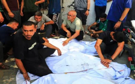 وزارة الصحة في قطاع غزة تكشف حصيلة الشهداء والإصابات اليومية والتراكمية للعدوان
