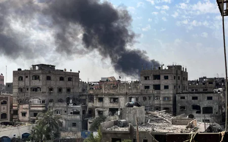 حماس: مجزرة غزة خرق فاضح لاتفاق وقف إطلاق النار