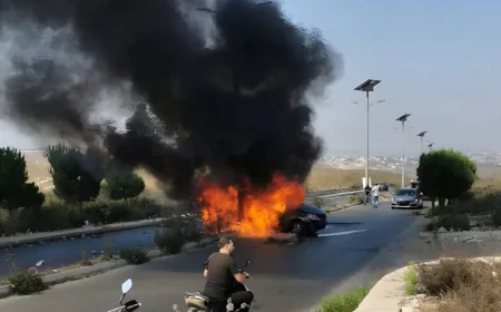 غارة عدلون تسفر عن مقتل عائلة كاملة جنوبي لبنان