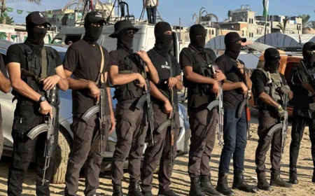 أمن المقاومة بغزة يضبط عميلاً متورطاً في اغتيال قادة كبار