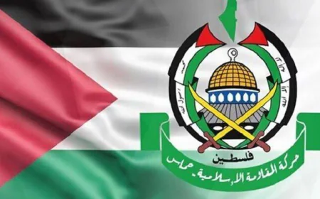 حماس تندد بقرار الاتحاد الأوروبي توسيع العقوبات وتعتبره منحازاً بالكامل للاحتلال