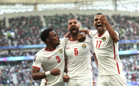 تأخير الدوام الرسمي في الأردن أيام مباريات المنتخب الوطني