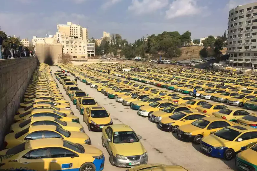 رفع تعرفة التكسي والتطبيقات الذكية رسمياً في الأردن اعتباراً من الاثنين