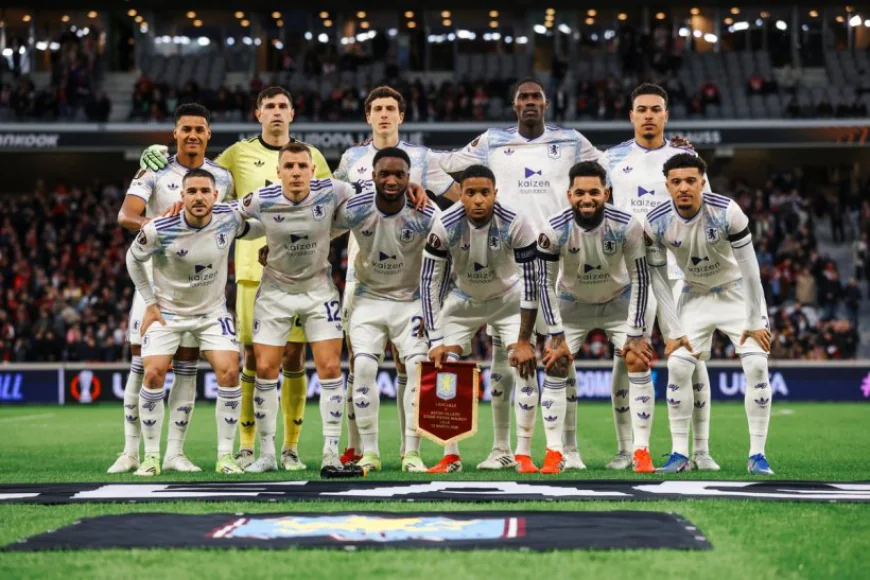 أستون فيلا يتوج بلقب الدوري الأوروبي بعد فوزه على فرايبورغ