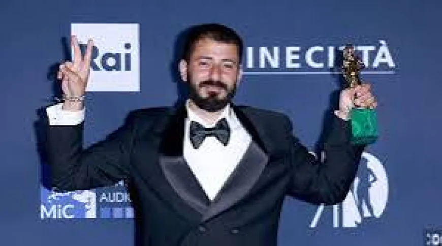 فوز عمر رمال بجائزة ديفيد دي دوناتيلو عن فيلم كل يوم في غزة