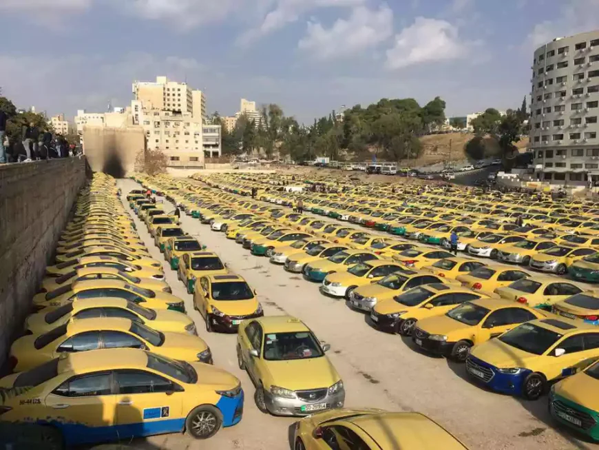 رفع تعرفة التكسي والتطبيقات الذكية رسمياً في الأردن اعتباراً من الاثنين