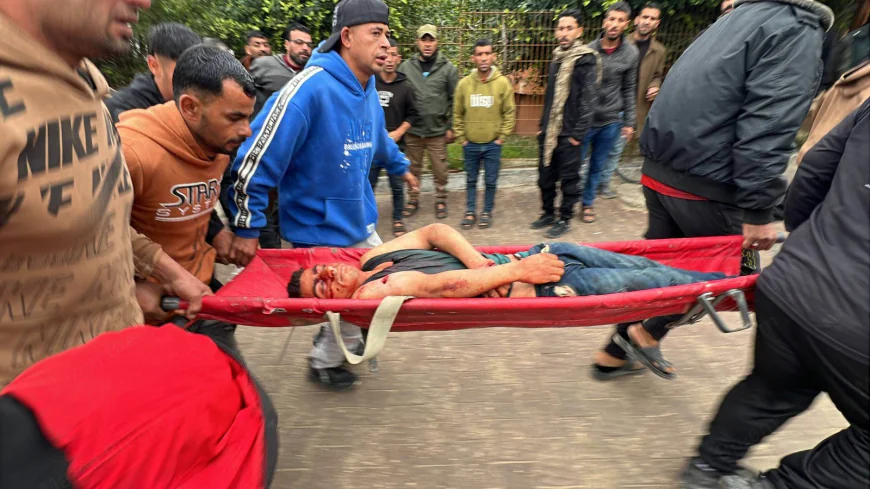 خرق اتفاق وقف إطلاق النار في غزة واقتحامات واسعة بالضفة