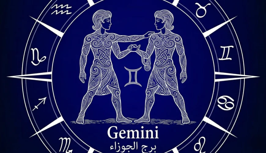 برج الجوزاء اليوم الأحد 10 مايو 2026: تواصل ذكي وفرص سفر غير متوقعة