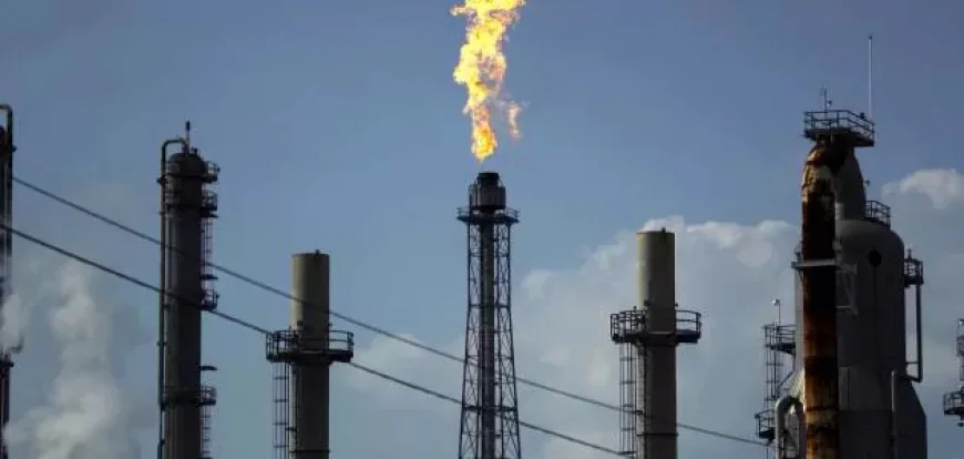 الغاز الطبيعي الأمريكي يقفز بنسبة 3% مسجلاً أعلى مستوياته في أسبوع