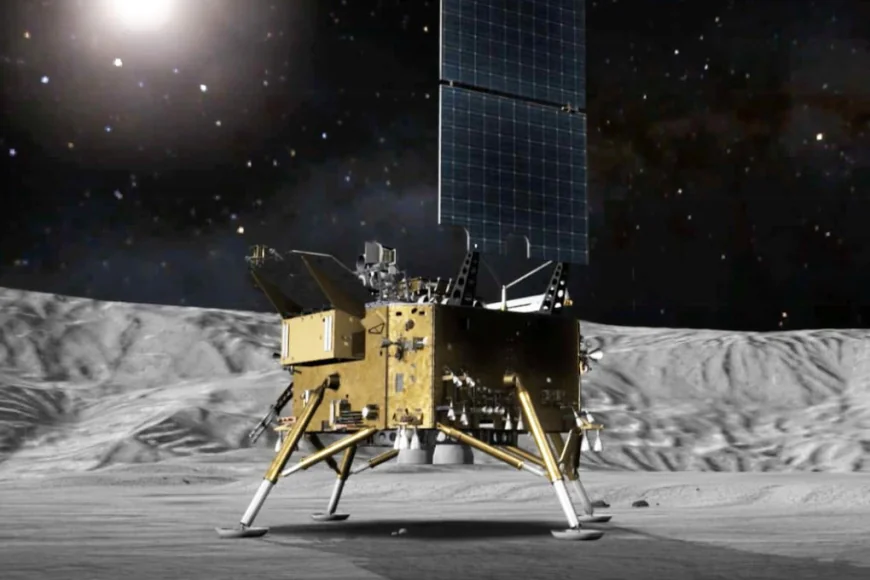 روبوت Chang'e 8 الصيني يبدأ ثورة بناء القواعد الدائمة على سطح القمر