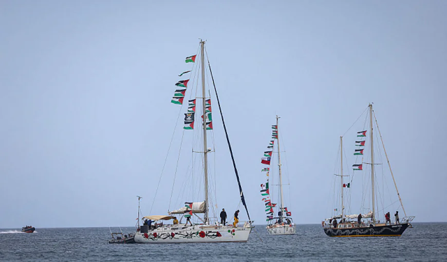 أسطول الصمود العالمي ينطلق من تركيا لكسر الحصار عن قطاع غزة