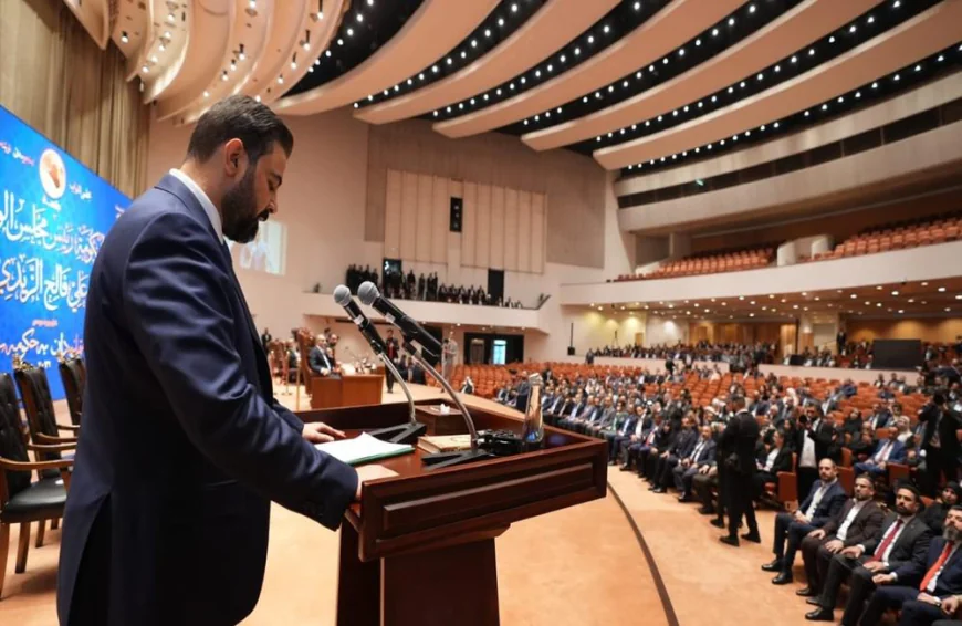 البرلمان العراقي يمنح الثقة لحكومة علي الزيدي الجديدة