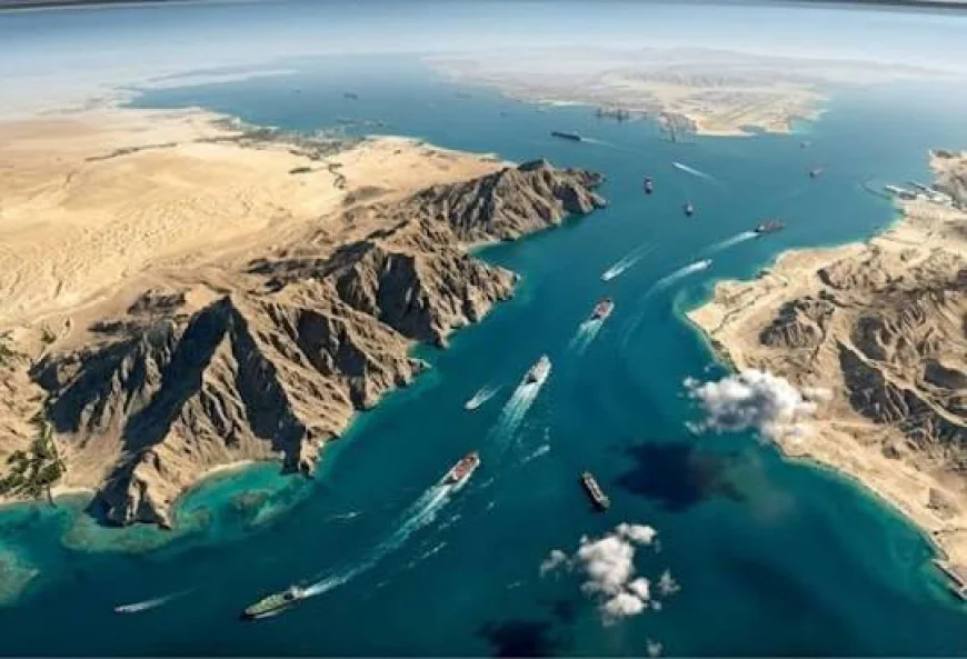 بعثة إيران تحذر من تزييف واشنطن للواقع بشأن مضيق هرمز