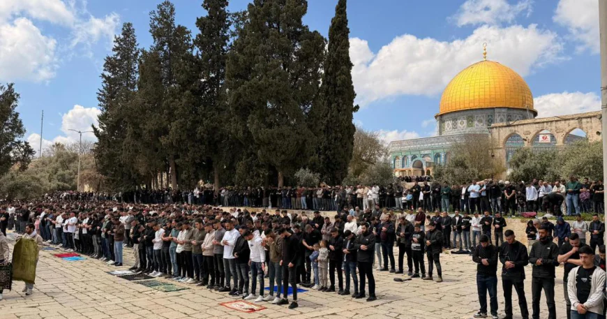 أخبار فلسطين اليوم.. تصعيد خطير في غزة واقتحام الأقصى بذكرى النكبة