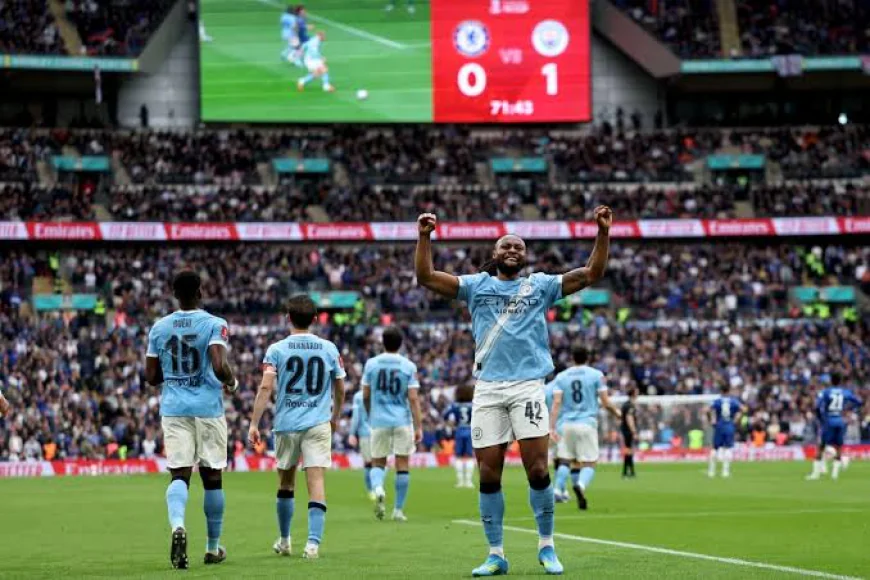 مانشستر سيتي بطلا لكأس الاتحاد الإنجليزي 2026