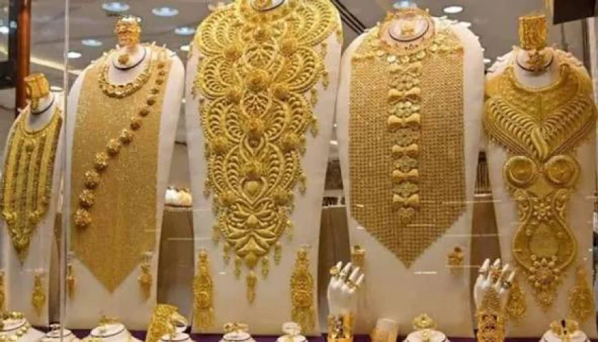 أسعار الذهب اليوم الثلاثاء في السعودية عيار 21 للبيع والشراء