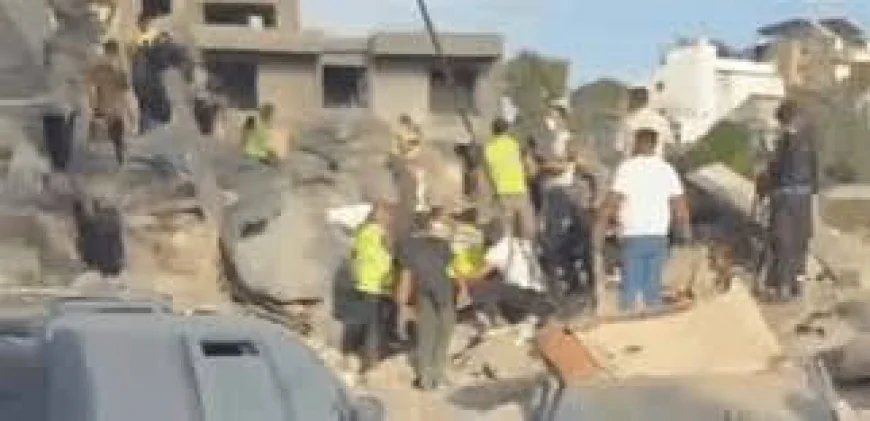 مجزرة دير قانون النهر .. 12 شهيدا في قصف إسرائيلي