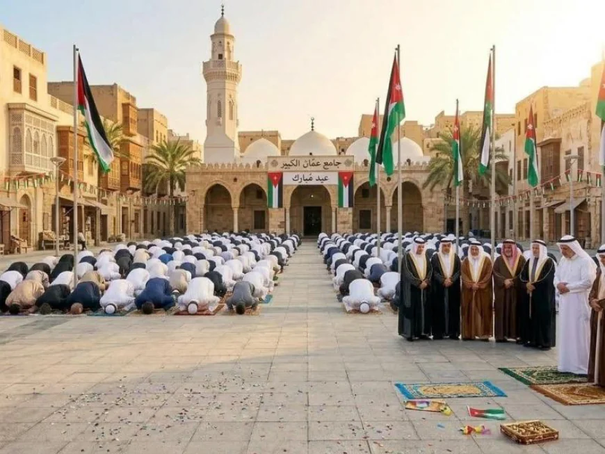 موعد صلاة عيد الاضحى في الاردن 2026 وتحديد المصلى الرئيسي