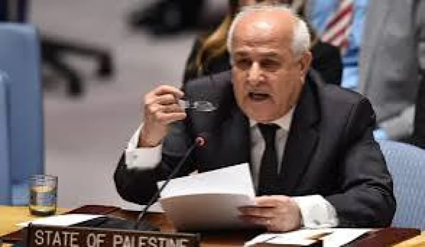 ضغوط أميركية تجبر فلسطين على سحب ترشيح رياض منصور لمنصب أممي