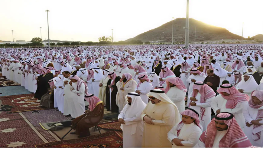 موعد صلاة عيد الأضحى 2026 في الدول العربية