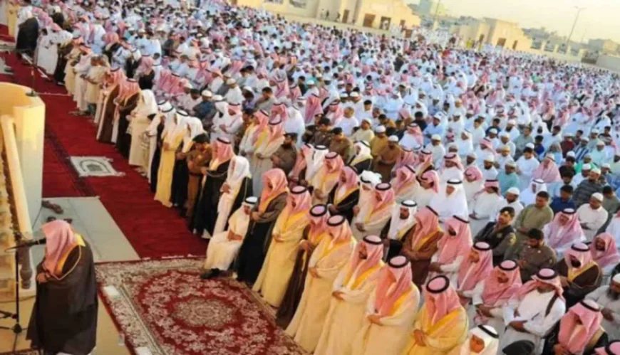 موعد صلاة عيد الأضحى 2026 في السعودية ومكة والرياض