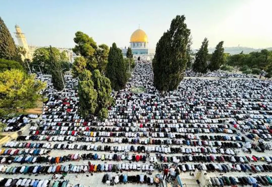 موعد صلاة عيد الأضحى 2026 في فلسطين والقدس الشريف