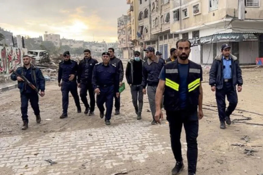 غارة إسرائيلية تستهدف نقطة شرطة في غزة وتسفر عن 5 شهداء